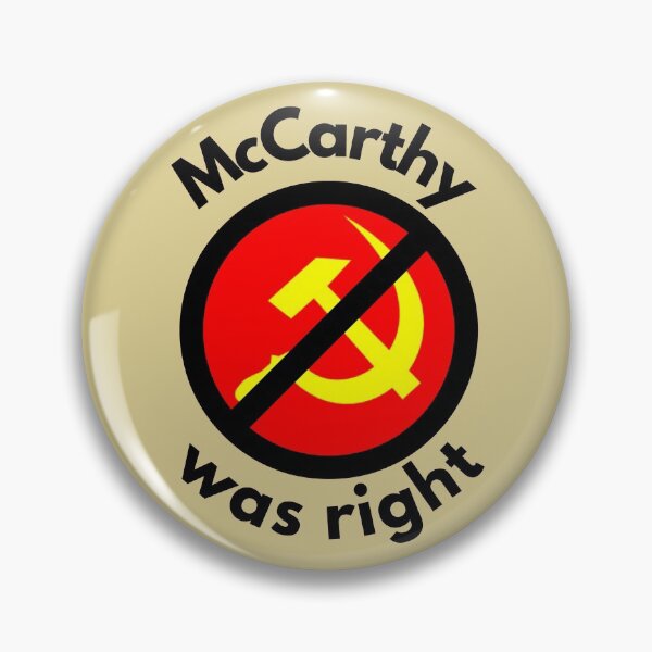 Item preview, McCarthy was right. designed and sold by EverLife.