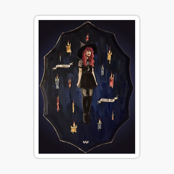 Item preview, As Above So Below designed and sold by thegothicalice.