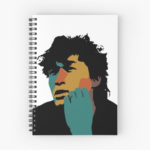 Item preview, Viktor Tsoi / Ви́ктор Цой Vintage Design Fanart (Color) designed and sold by Parv Srivastava.