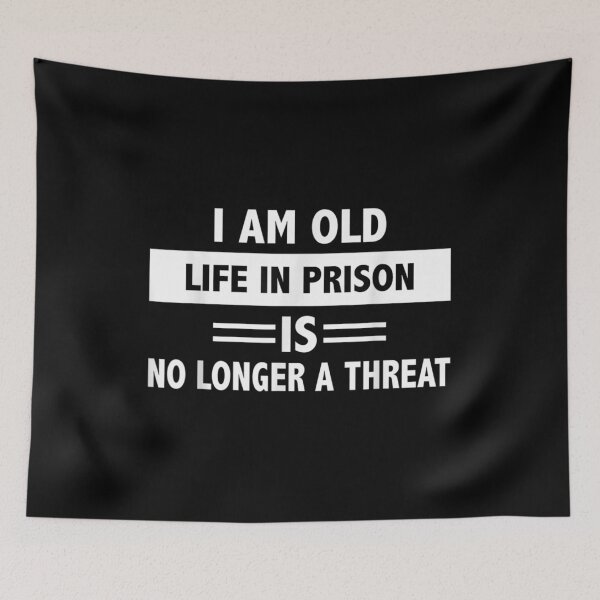 Item preview,  Life Prison Longer Threat designed and sold by donnagia.
