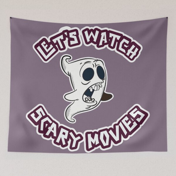 Item preview, Lets Watch Scary Movies designed and sold by samah82.