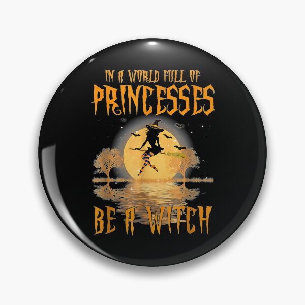 Item preview,  World Full Princesses Witch Halloween Gifts designed and sold by donnagia.