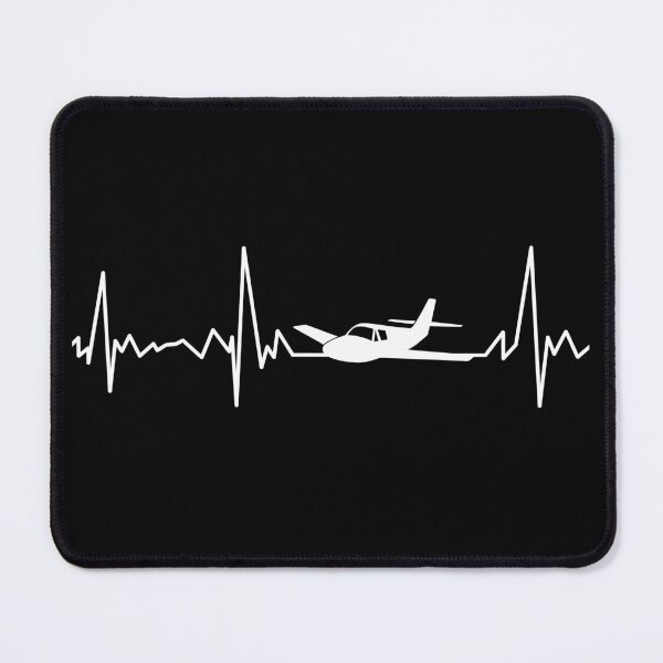 Item preview, Airplane pilot heartbeat flying designed and sold by playloud.