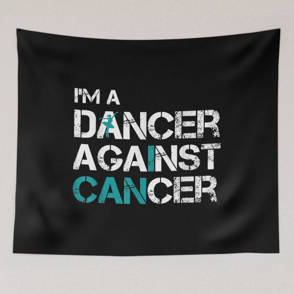 Item preview,  Dancer Against Ovarian Cancer Awareness Family Support Gift designed and sold by dianev79.
