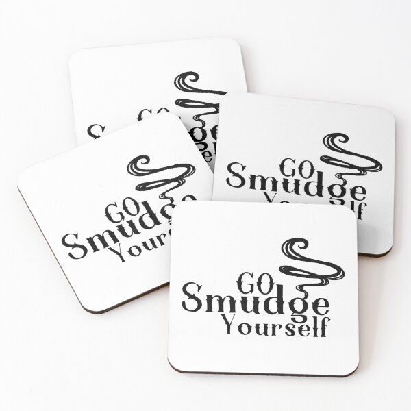 Item preview, Go Smudge Yourself designed and sold by miraipa.