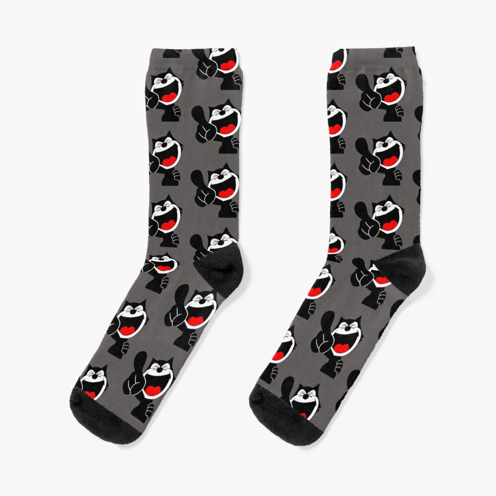 Felix the Cat socks