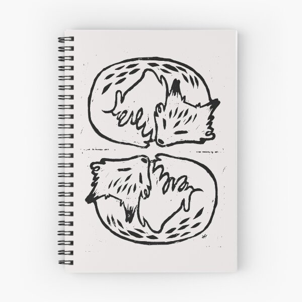 Item preview, Twin foxes designed and sold by KayaOnSaturn.