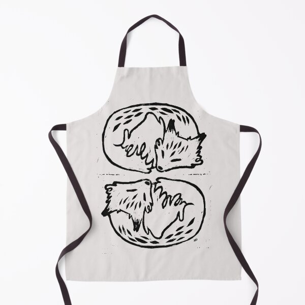 Item preview, Twin foxes designed and sold by KayaOnSaturn.