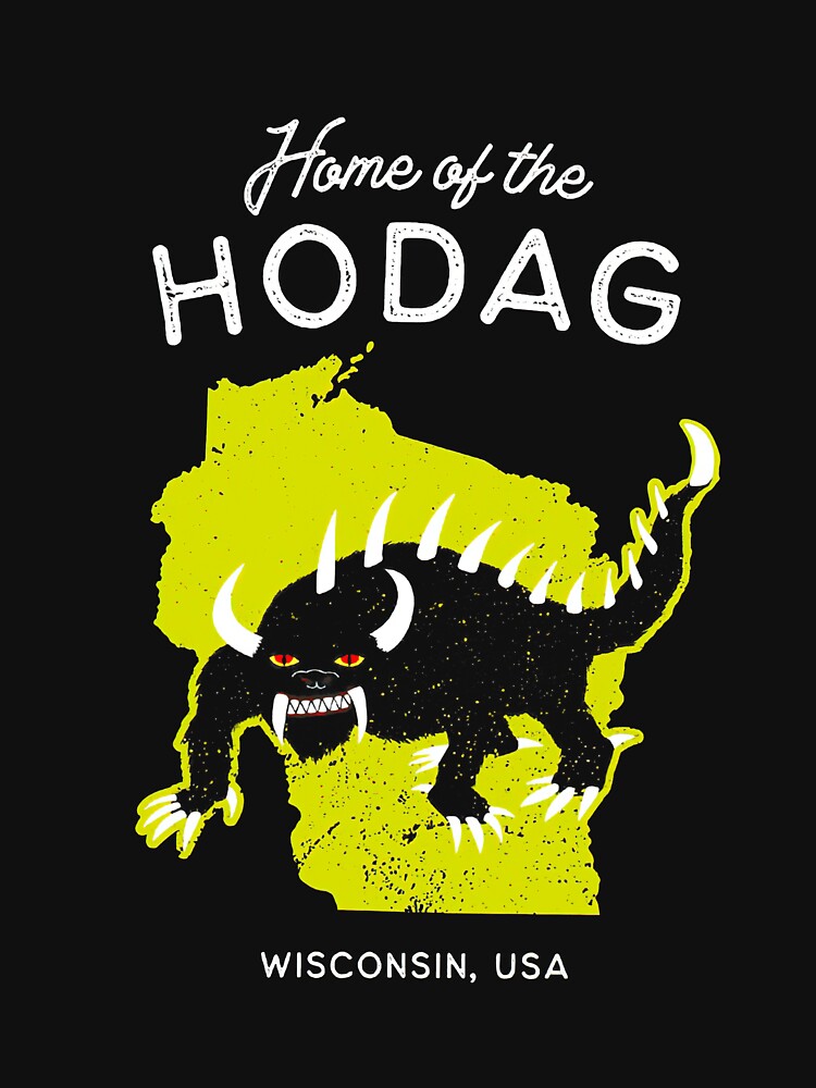 "Home of the Hodag" Tshirt for Sale by shopVanjsa Redbubble home