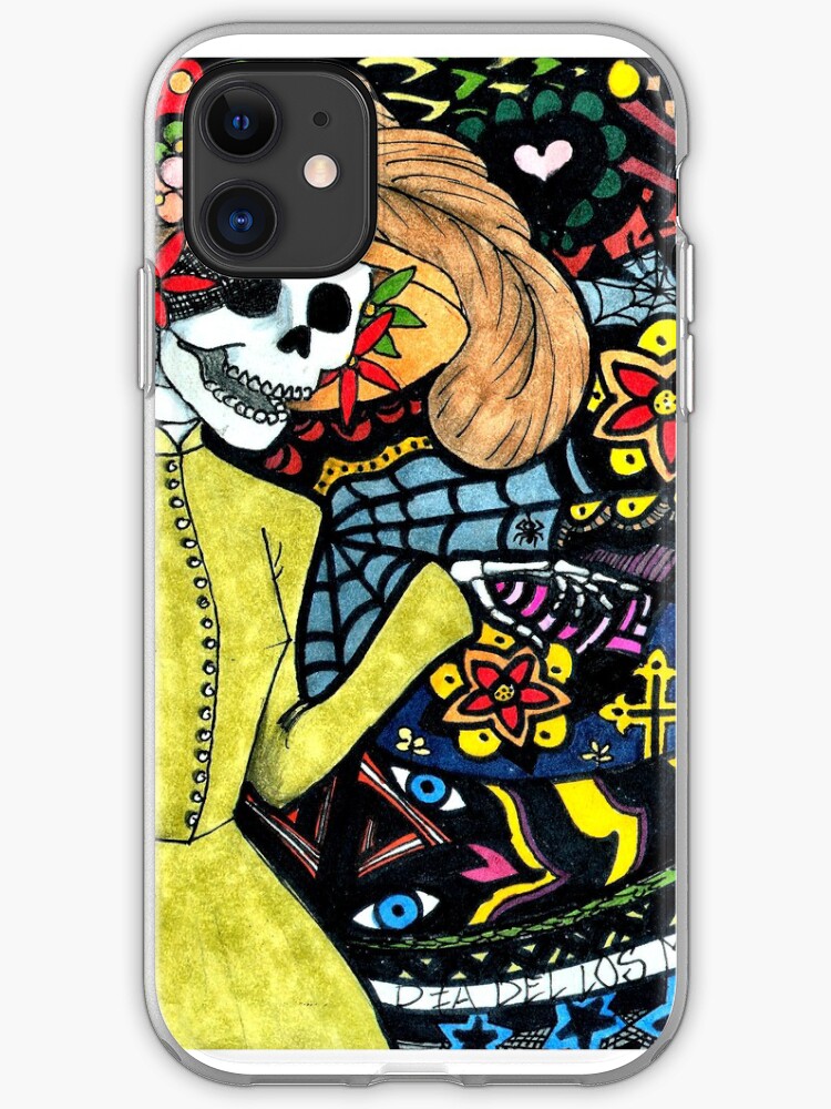 Dia de los Muertos iPhone 11 case Dia de los Muertos iPhone 11 case