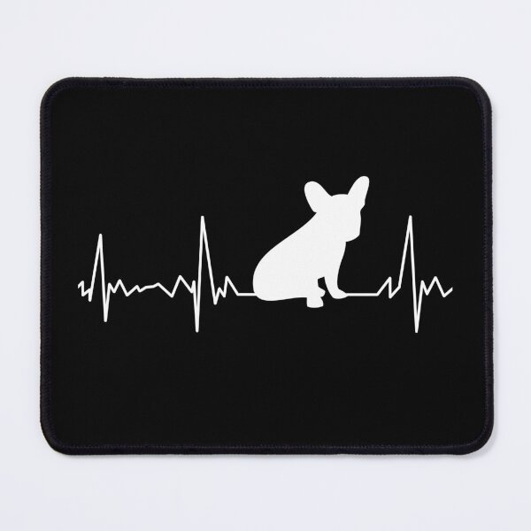 Item preview, French Bulldog heartbeat love designed and sold by playloud.