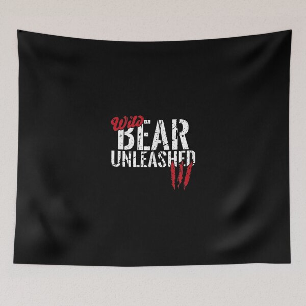 Item preview,  Wild Bear Unleashed Like Beast designed and sold by donnagia.