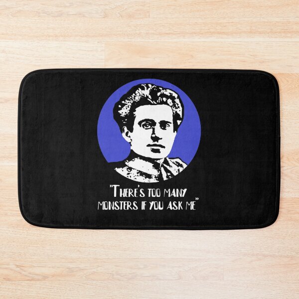 Item preview, Antonio Gramsci Monsters Quote designed and sold by RevolutionInPaint.