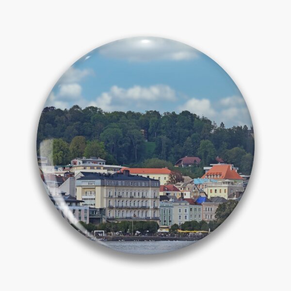 Item preview, Gmunden city lakeside Lake Traun Traunsee  Austria designed and sold by goceris.