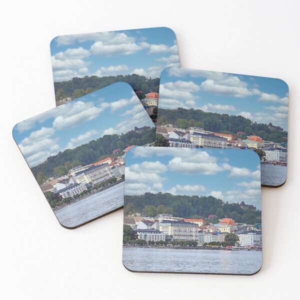 Item preview, Gmunden city lakeside Lake Traun Traunsee  Austria designed and sold by goceris.