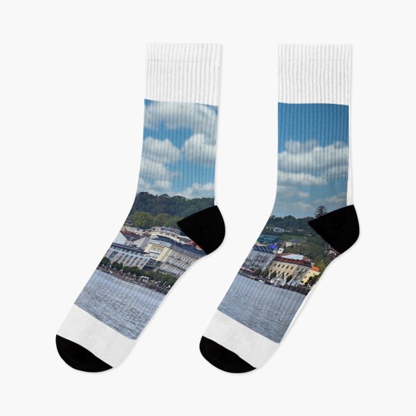 Item preview, Gmunden city lakeside Lake Traun Traunsee  Austria designed and sold by goceris.
