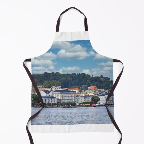 Item preview, Gmunden city lakeside Lake Traun Traunsee Austria designed and sold by goceris.