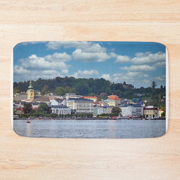 Item preview, Gmunden city lakeside Lake Traun Traunsee  Austria designed and sold by goceris.