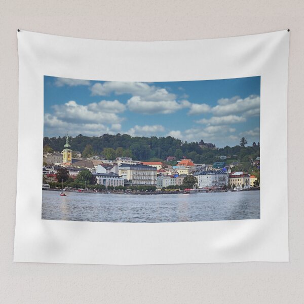 Item preview, Gmunden city lakeside Lake Traun Traunsee  Austria designed and sold by goceris.