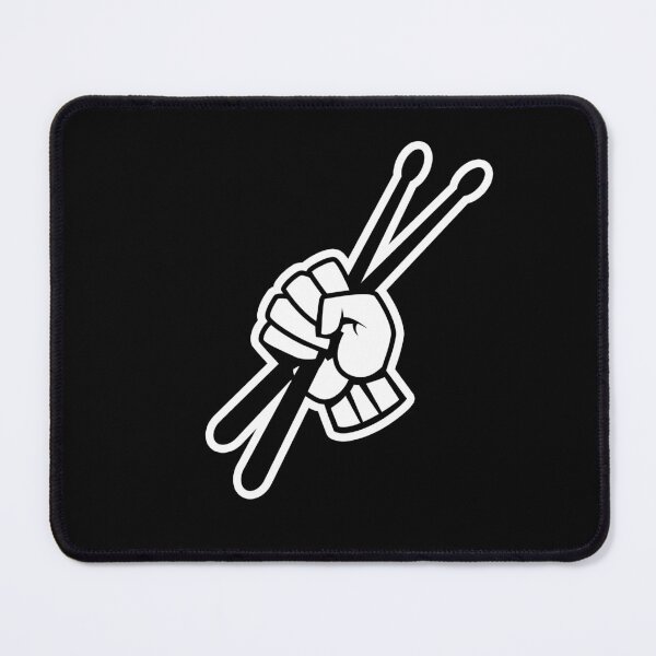 Item preview, Drummer grooving with drumsticks designed and sold by playloud.