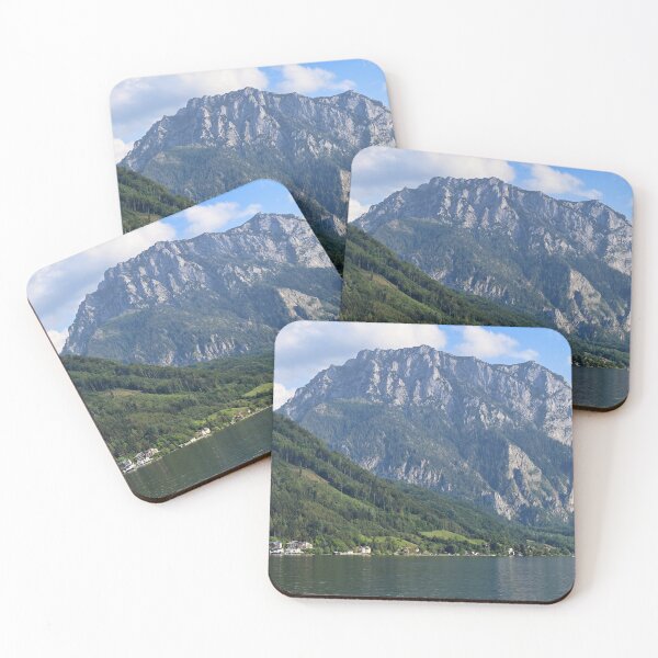 Item preview, Mountains and Lake Traun Traunsee landscapes in Upper Austria  designed and sold by goceris.