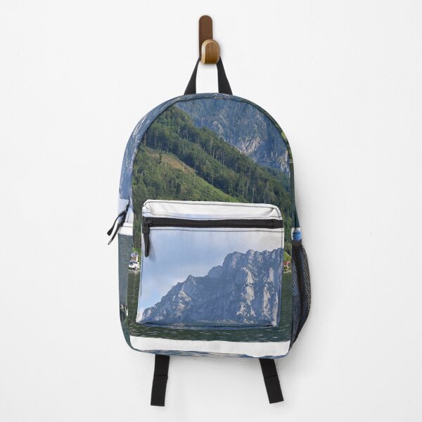 Item preview, Mountains and Lake Traun Traunsee landscapes in Upper Austria designed and sold by goceris.