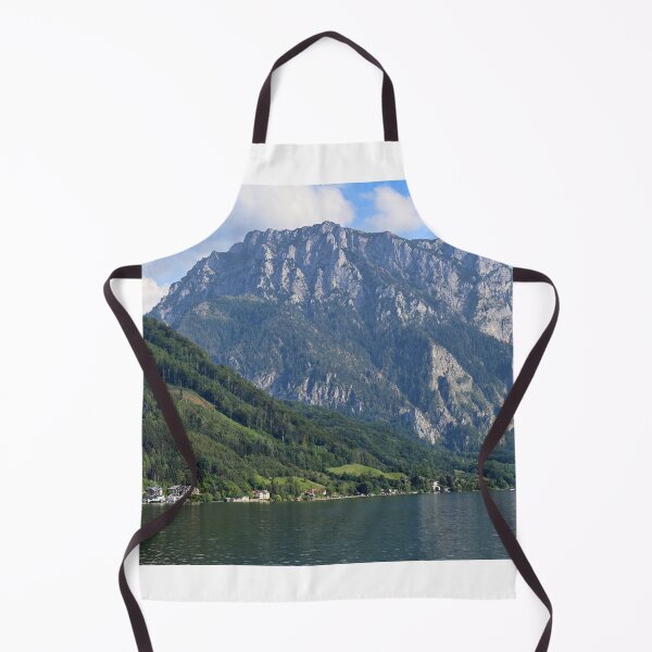 Item preview, Mountains and Lake Traun Traunsee landscapes in Upper Austria designed and sold by goceris.