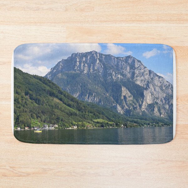 Item preview, Mountains and Lake Traun Traunsee landscapes in Upper Austria  designed and sold by goceris.