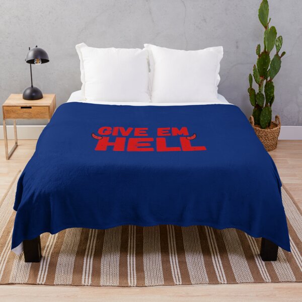Item preview, Give Em Hell Demons Footy designed and sold by ijdesigns.