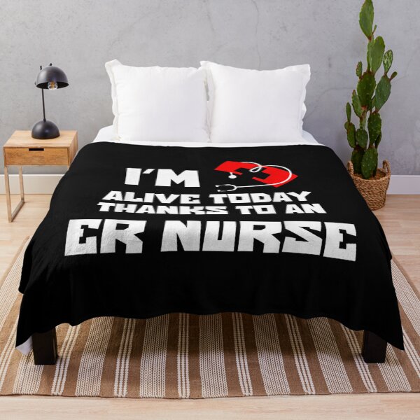 Item preview, Alive Today Thanks Nurse Thank Appreciation designed and sold by dianev79.