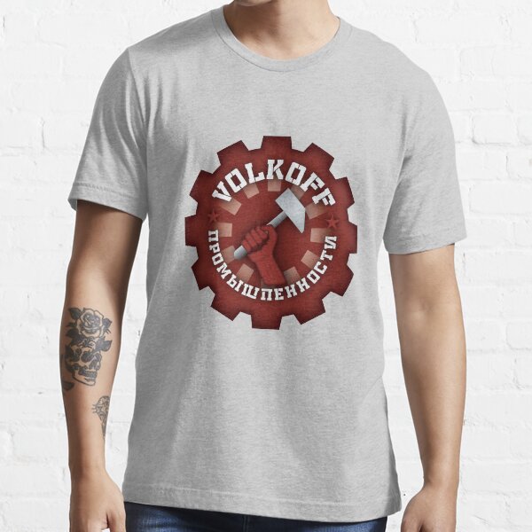 Volkoff espionne l'émission de télévision Chuck T-shirt essentiel