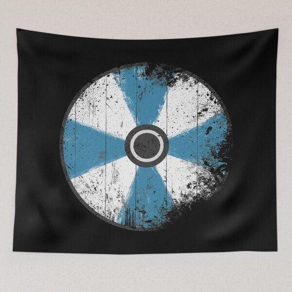 Item preview, Viking shield designed and sold by Trashy-Designs.