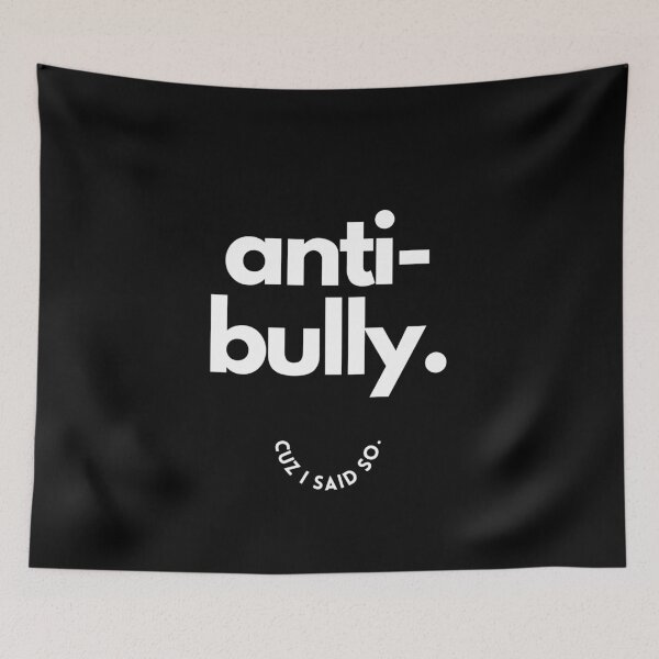 Item preview, Anti Bully slogan to stop bullying here and be kind to a friend designed and sold by studio17designz.