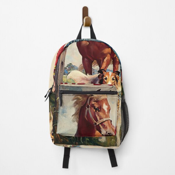 Item preview, Dirt Horse Smell And Dog Slobber Are Always Good For The Soul - Girl Farm designed and sold by MagicatcoArt.