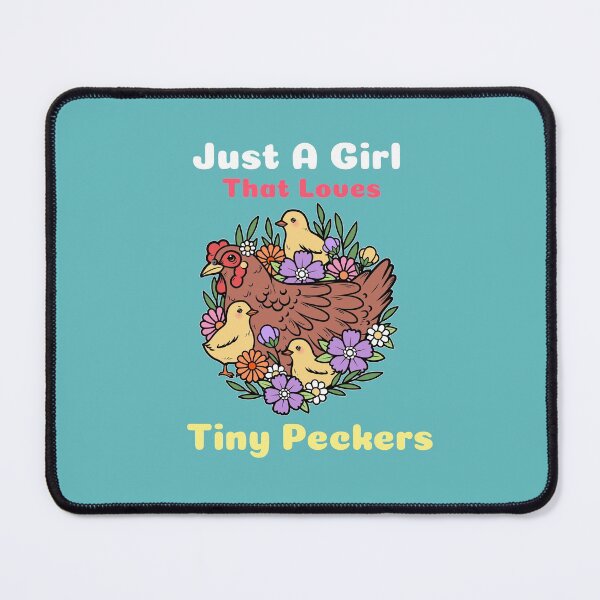 Item preview, Just A Girl That Loves Peckers designed and sold by The Jackalope.