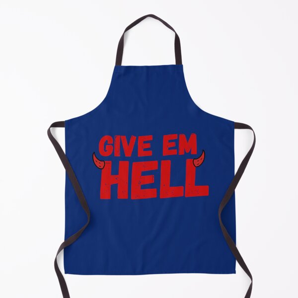 Item preview, Give Em Hell Demons Footy designed and sold by ijdesigns.