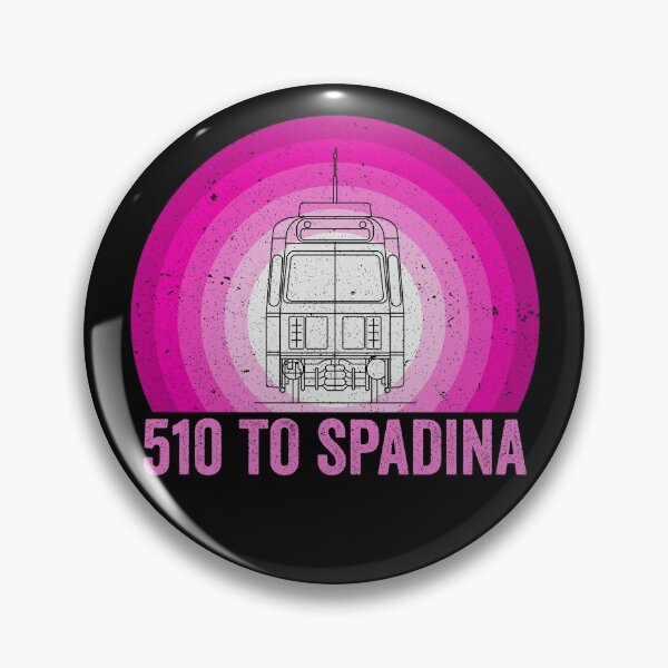 Item preview, 510 to Spadina Canadian Light Rail Vehicle 2  designed and sold by Green-over-red.