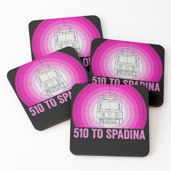 Item preview, 510 to Spadina Canadian Light Rail Vehicle 2  designed and sold by Green-over-red.