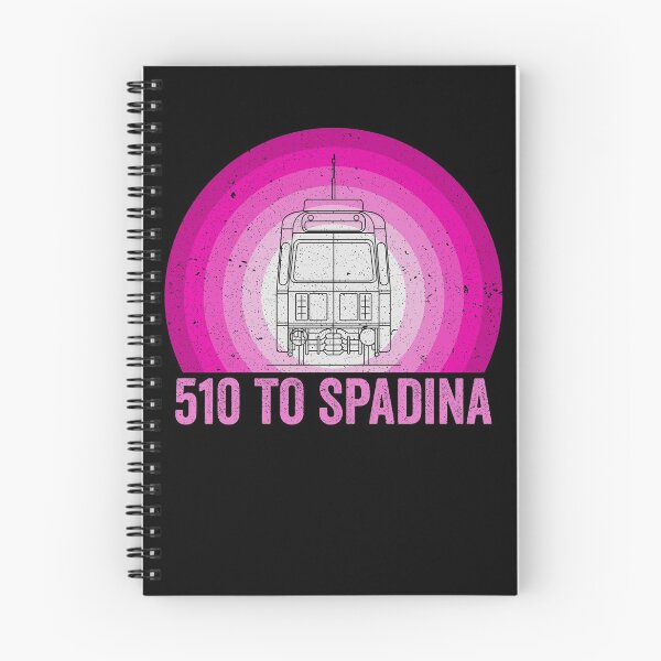Item preview, 510 to Spadina Canadian Light Rail Vehicle 2  designed and sold by Green-over-red.