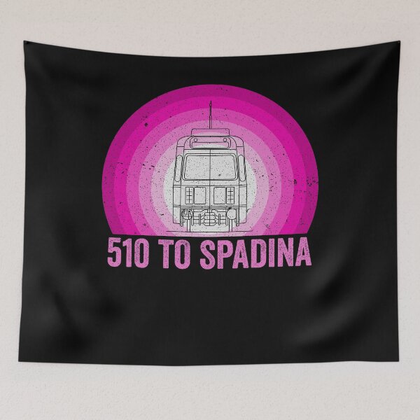 Item preview, 510 to Spadina Canadian Light Rail Vehicle 2  designed and sold by Green-over-red.