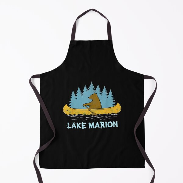 Item preview, Lake Oahe Bear Canoe Outdoor Hiking Camping Retro designed and sold by donnagia.