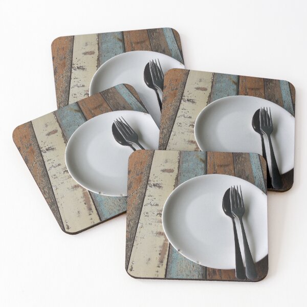 Item preview,  Spoon on dish on table designed and sold by EnjoyArtWorld.