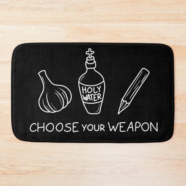 Item preview, Vampire slayer - Choose your weapon designed and sold by ValentinaHramov.