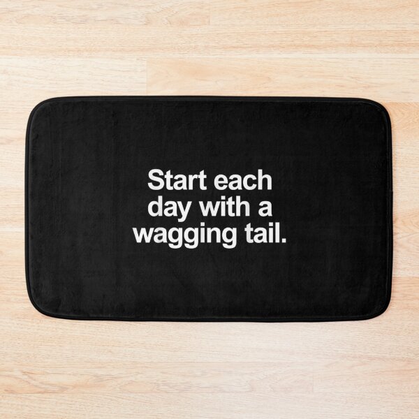 Item preview,  Start Each With Wagging Tail Cute Lover designed and sold by donnagia.