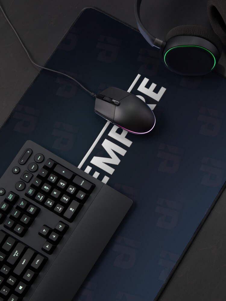 Alternate view of DiNusty Empire large mousepad Mouse Pad