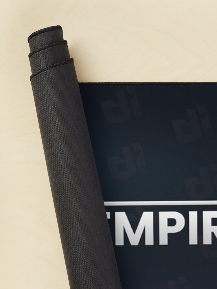 Alternate view of DiNusty Empire large mousepad Mouse Pad