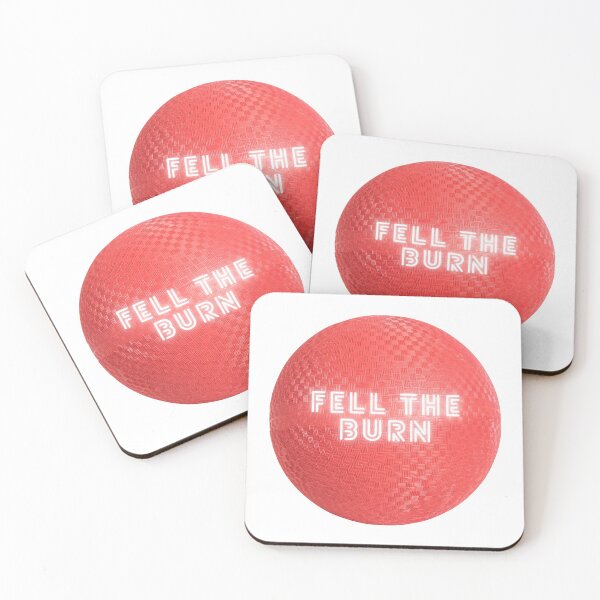 Item preview, Dodgeball - Feel the burn designed and sold by CampfireMagic.