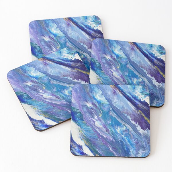 Item preview, Blue flow designed and sold by TheSpottedPup.