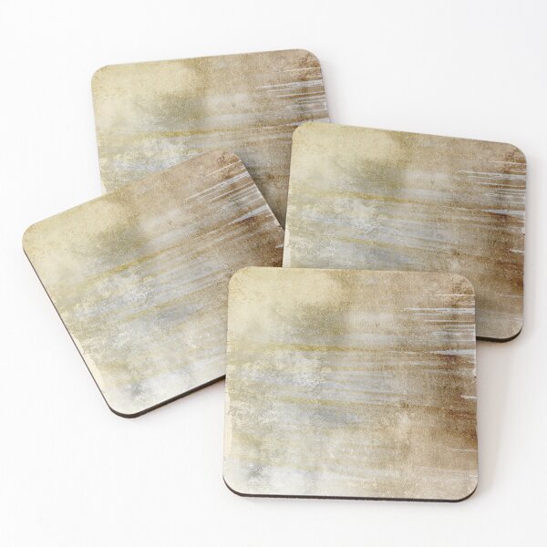 Item preview, Rustic Metal - Silver And Brown designed and sold by ColorsandShapes.