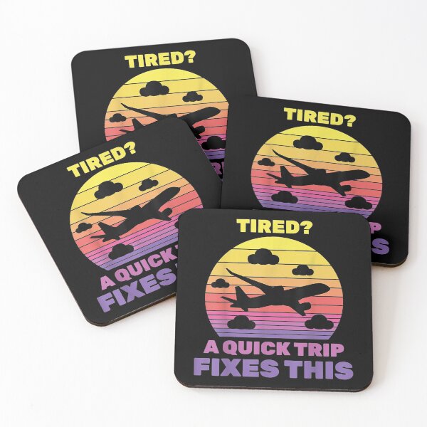 Item preview,  Holiday Tired Quick Trip Fixes Airplane Clouds designed and sold by dianev79.